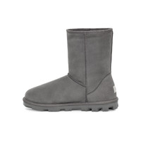 UGG Essential基础系列 女士中筒雪地靴 1115032 炭灰色 39
