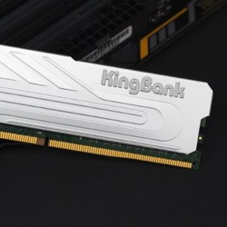KINGBANK 金百达 银爵系列 DDR4 3200MHz 台式机内存16X2套装
