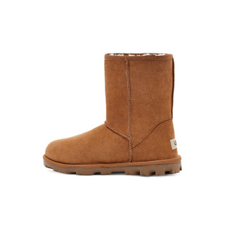 UGG Essential基础系列 女士中筒雪地靴 1115032 栗色 38