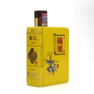 ZHAI YAO 摘要 四大经典名著 53%vol 酱香型白酒 200ml*4瓶 礼盒装