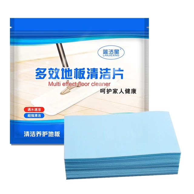 LANJIEXING 蓝洁星 多效地板清洁片