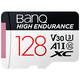 BanQ HIGH ENDURANCE V30 Micro-SD存储卡 128GB（UHS-I、V30、U3、A1）