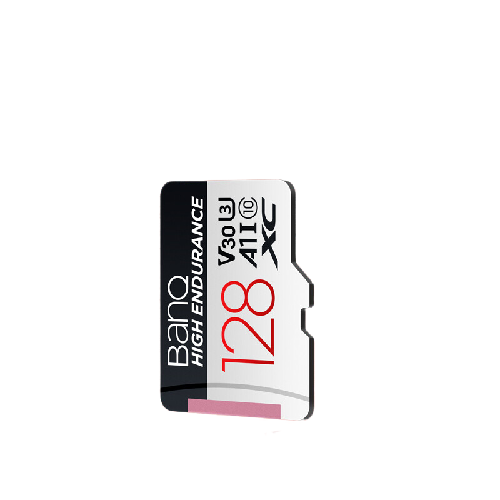 BanQ HIGH ENDURANCE V30 Micro-SD存储卡 128GB（UHS-I、V30、U3、A1）
