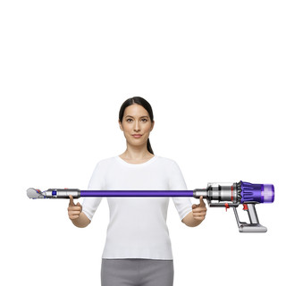 dyson 戴森 V10系列 Digital Slim Fluffy Extra 手持式吸尘器 紫色