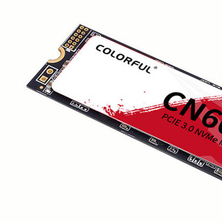 COLORFUL 七彩虹 战戟M.2 CN600 NVMe M.2 固态硬盘（PCI-E3.0）