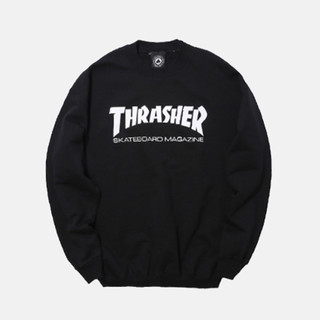 THRASHER 男女款圆领卫衣 THRAMH016