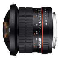 SAMYANG 森养光学 森养（SAMYANG）三阳 手动全画幅大光圈 鱼眼镜头12mm F2.8 ED AS NCS FISH-EYE（佳能EF卡口）