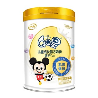 伊利QQ星4段健护儿童成长配方奶粉800g罐装盒装420g官方正品