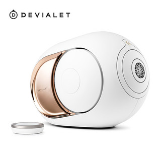 DEVIALET 帝瓦雷Phantom I 蓝牙音箱家用影院电视音箱高保真重低音WiFi音响  108dB 流金白+枝架