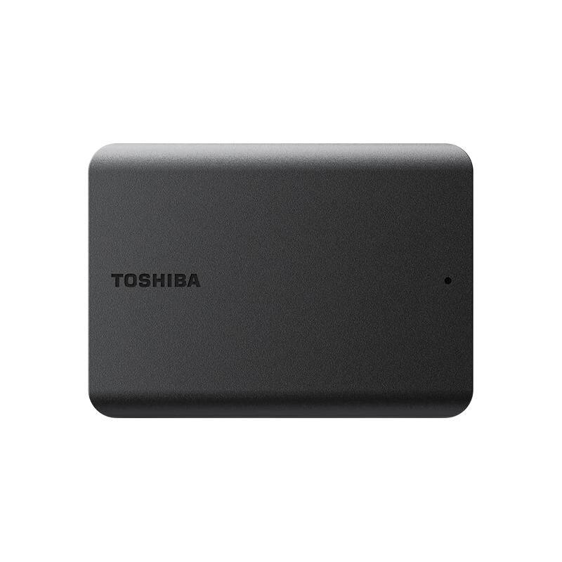 TOSHIBA 东芝 新小黑A5 2.5英寸Micro-B便携移动机械硬盘 USB 3.2 Gen 1