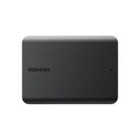TOSHIBA 东芝 新小黑A5 2.5英寸Micro-B便携移动机械硬盘 USB 3.2 Gen 1