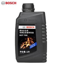 BOSCH 博世 双离合变速箱油自动波箱油DCT700 1L(适用于双离合大众朗逸/速腾/途观L/奥迪A3/A4L/Q3/哈弗H6等)