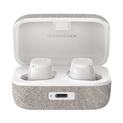 SENNHEISER 森海塞尔 Momentum True Wireless 3 入耳式真无线动圈降噪蓝牙耳机 白色