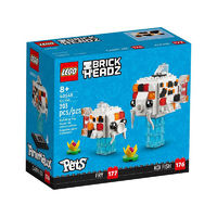 LEGO 乐高 BrickHeadz方头仔系列 40545 呆萌锦鲤