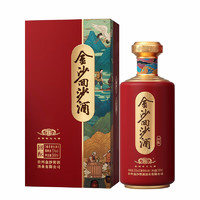 JINSHA 金沙 回沙酒 回酝 53%vol 酱香型白酒 500ml 单瓶装