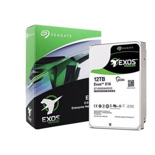 SEAGATE 希捷 银河Exos X16系列 3.5英寸 企业级硬盘 12TB（PMR、7200rpm、256MB）ST12000NM001G