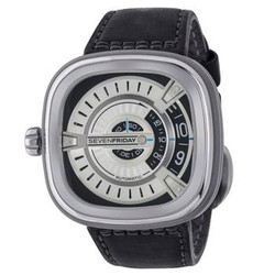 SEVENFRIDAY 七个星期五 M Series Stainless Steel Automatic Men's Watch M1/01