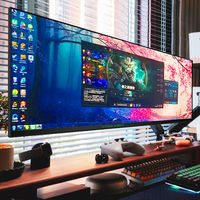 泰坦 军团100Hz电竞显示器30英寸21:9带鱼屏P30A2L准2K高清144Hz