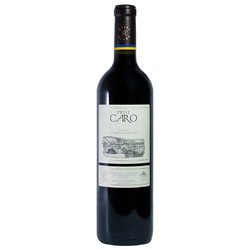 拉菲罗斯柴尔德凯洛酒庄 PLUS：CARO PETIT 干红葡萄酒 18年份 750mL 单支装