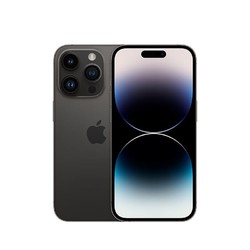 Apple 苹果 iPhone 14 Pro (A2892) 256GB 深空黑色 支持移动联通电信5G 双卡双待手机