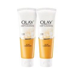 OLAY 玉兰油 透亮洁面乳  100g*2支