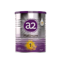 a2 艾尔 奶粉  紫白金版 婴儿配方奶粉 含天然A2蛋白质 1段(0-6个月) 400g/罐 新西兰原装进口