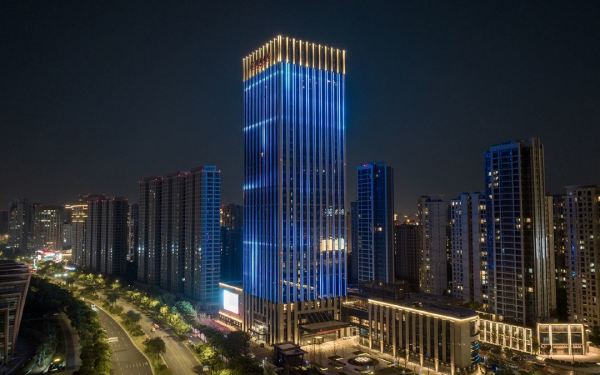 温州开元名都大酒店 开元名都大床房2晚(可拆分) 含早 首日欢迎水果