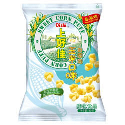 Oishi 上好佳 玉米田园泡80g/包