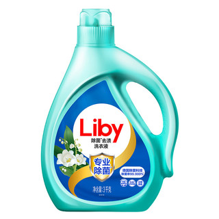 有券的上：Liby 立白 除菌去渍洗衣液 3kg 瓶装