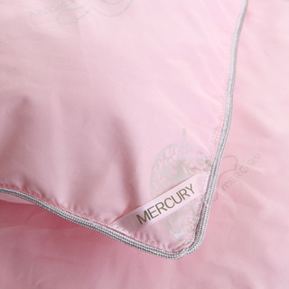 MERCURY 水星家纺 天丝加厚被 粉色 200*230cm