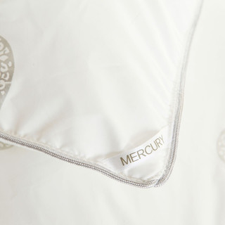 MERCURY 水星家纺 天丝加厚被 白色 220*240cm