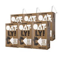 有券的上：OATLY 噢麦力 巧克力味燕麦奶 250ml*6盒