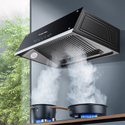 荣事达 抽油烟机家用中式吸油烟机 大吸力老式小尺寸顶吸式排烟机 18