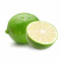 芬果时光 新鲜国产青柠檬 单果约60-130g 1斤