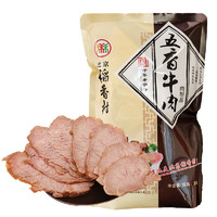 北京稻香村 五香牛肉 300g/袋