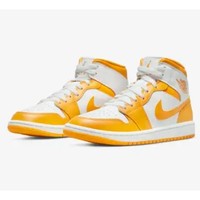 AIR JORDAN 1 Mid 女子缓震板鞋 BQ6472-117