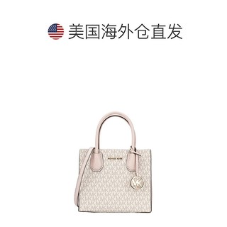 MICHAEL KORS 迈克·科尔斯 美国直邮MK奥莱 MERCER女士单肩托特包mini香草色