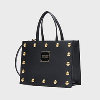 VERSACE 范思哲 Studs Revolution 女士手提包 72VA4BE9-71407