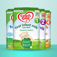 英国牛栏婴幼儿奶粉3段 800g 三段 1~2岁 1罐 保税仓发货