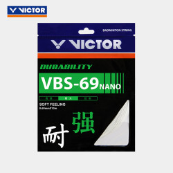 victor威克多羽毛球线耐久类进攻力耐久度羽毛球拍线vbs69nvbs69na