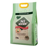 AATURELIVE N1爱宠爱猫 N1猫砂6.5kg玉米绿茶味蜜桃1.5豆腐砂活性炭17.5L混合砂3.0细颗粒