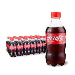 Coca-Cola 可口可乐 汽水碳酸饮料整箱装 300ml*12瓶