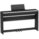 Roland 罗兰 电钢琴FP30X 88键重锤 便携式电子钢琴 FP30X-BK黑色+原装木架+三踏板
