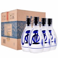 杏亨 醉清欢 清香型白酒整箱53度 原浆酒475mL*4瓶