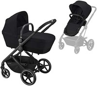 cybex Balios S 2合1婴儿车，单手折叠机制，适合自出生起至22千克（约 4岁）儿童