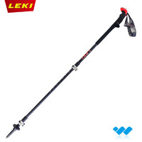 LEKI 德国LEKI/雷克登山徒步用高模碳纤维双外锁三节伸缩型登山杖/云顶20款 两根装