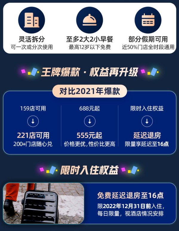 2022飞猪双十一年度大促开启！上爆款清单