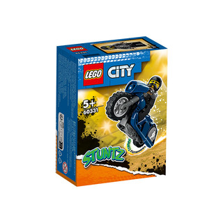 LEGO 乐高 积木城市系列巡回演出特技摩托车60331