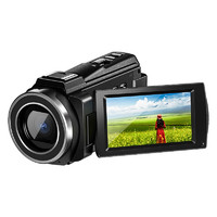 SONGDIAN 松典 dv数码摄像机便携式vlog拍录一体专业手持4K高清红外夜视 官方标配 32G 内存