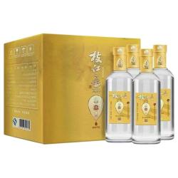 枝江王 真选3  42度 浓香型白酒 500ml*4瓶